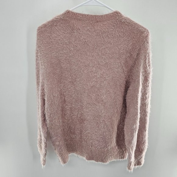 Zara Girls Eyelash Sweater size 13-14 years - Picture 2 of 3